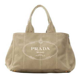 PRADA プラダ バッグ コピー DENIM トートバッグ B1877BAJ6065 ロゴプリント キャンバス